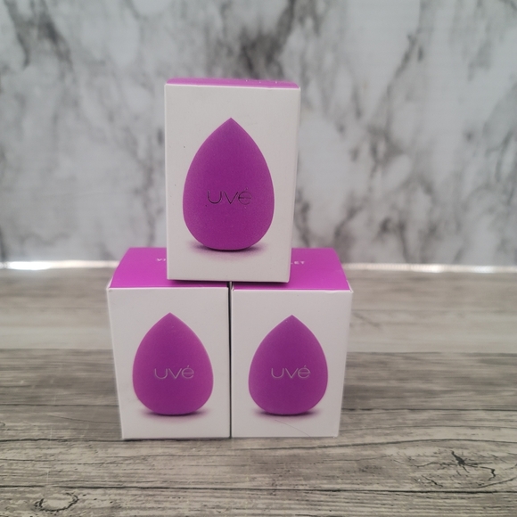 3 UVE - Antimicrobial Beauty Blenders. Retail $15 each - Picture 3 of 6